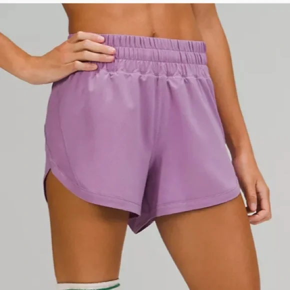 Lululemon Track That HR Short 3” * Purple